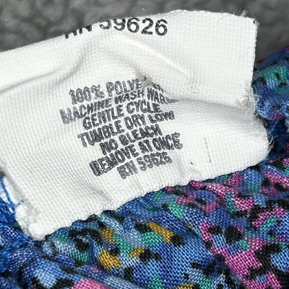 Vintage Square Up Fashions Skirt Womens L Square Dance Ruffle Western 80s USA - Picture 5 of 10